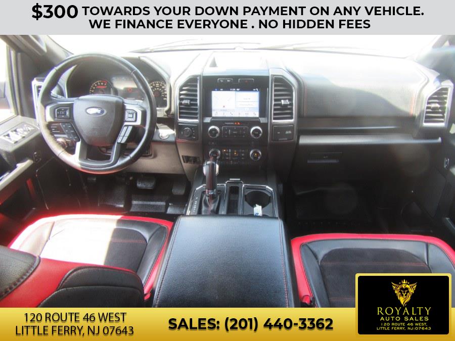 2016 Ford F-150 4WD SuperCrew 145" Lariat, available for sale in Little Ferry, New Jersey | Royalty Auto Sales. Little Ferry, New Jersey 2016 Ford F-150 4WD SuperCrew 145" Lariat, available for sale in Little Ferry, New Jersey | Royalty Auto Sales. Little Ferry, New Jersey