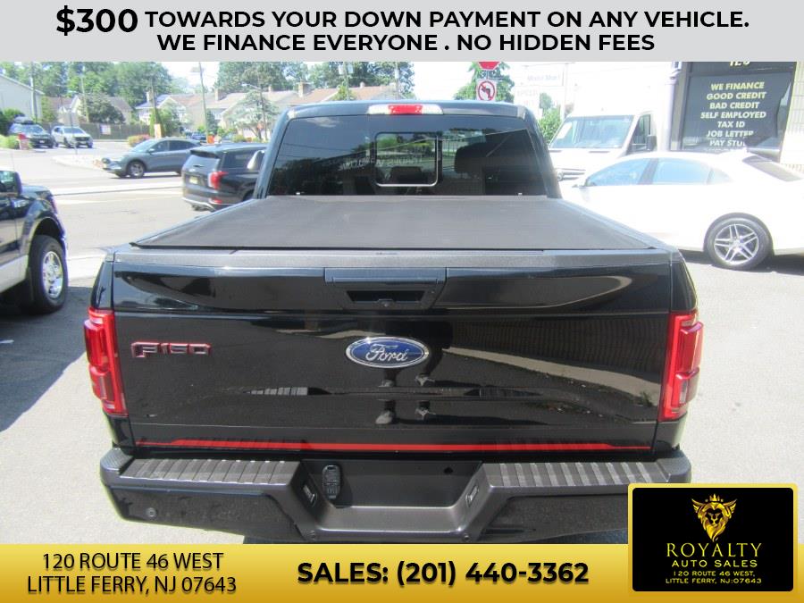 2016 Ford F-150 4WD SuperCrew 145" Lariat, available for sale in Little Ferry, New Jersey | Royalty Auto Sales. Little Ferry, New Jersey 2016 Ford F-150 4WD SuperCrew 145" Lariat, available for sale in Little Ferry, New Jersey | Royalty Auto Sales. Little Ferry, New Jersey