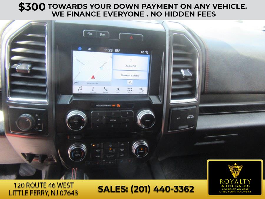 2016 Ford F-150 4WD SuperCrew 145" Lariat, available for sale in Little Ferry, New Jersey | Royalty Auto Sales. Little Ferry, New Jersey 2016 Ford F-150 4WD SuperCrew 145" Lariat, available for sale in Little Ferry, New Jersey | Royalty Auto Sales. Little Ferry, New Jersey