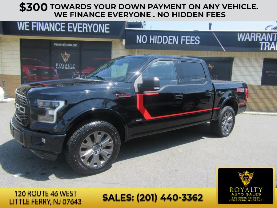 Used 2016 Ford F-150 in Little Ferry, New Jersey | Royalty Auto Sales. Little Ferry, New Jersey