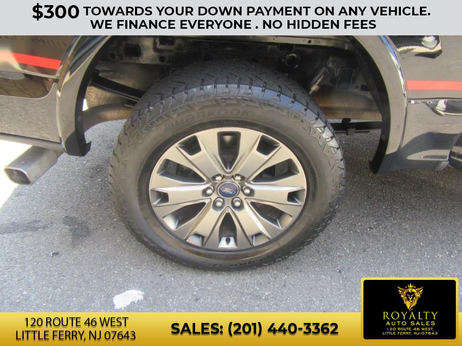 2016 Ford F-150 4WD SuperCrew 145" Lariat, available for sale in Little Ferry, New Jersey | Royalty Auto Sales. Little Ferry, New Jersey 2016 Ford F-150 4WD SuperCrew 145" Lariat, available for sale in Little Ferry, New Jersey | Royalty Auto Sales. Little Ferry, New Jersey