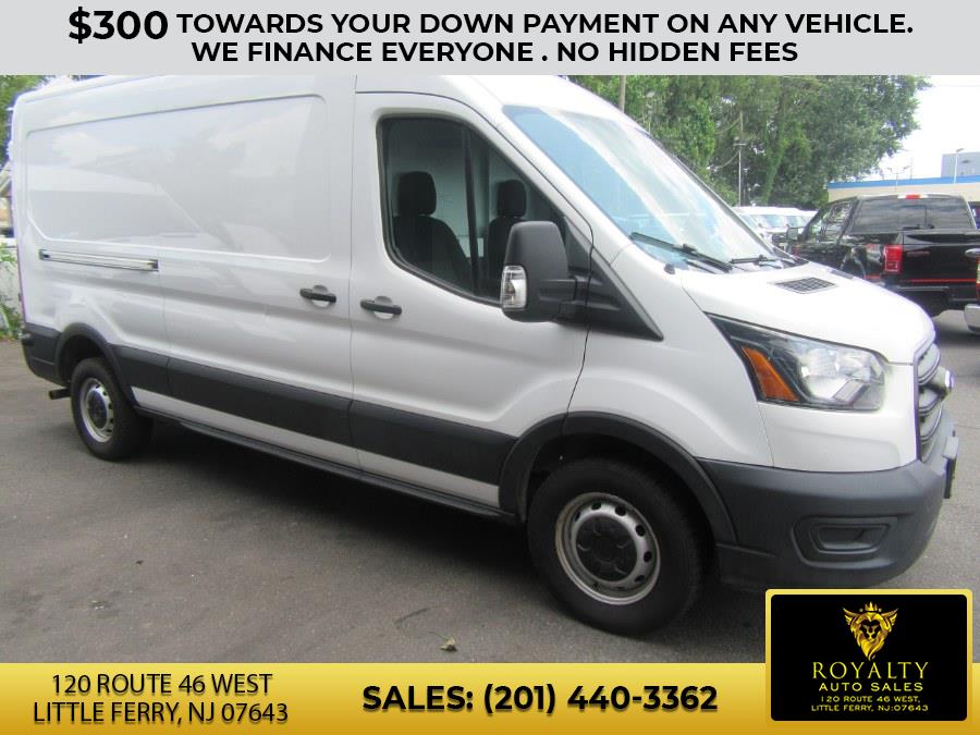 2020 Ford Transit Cargo Van T-150 148" Med Rf 8670 GVWR RWD, available for sale in Little Ferry, New Jersey | Royalty Auto Sales. Little Ferry, New Jersey 2020 Ford Transit Cargo Van T-150 148" Med Rf 8670 GVWR RWD, available for sale in Little Ferry, New Jersey | Royalty Auto Sales. Little Ferry, New Jersey