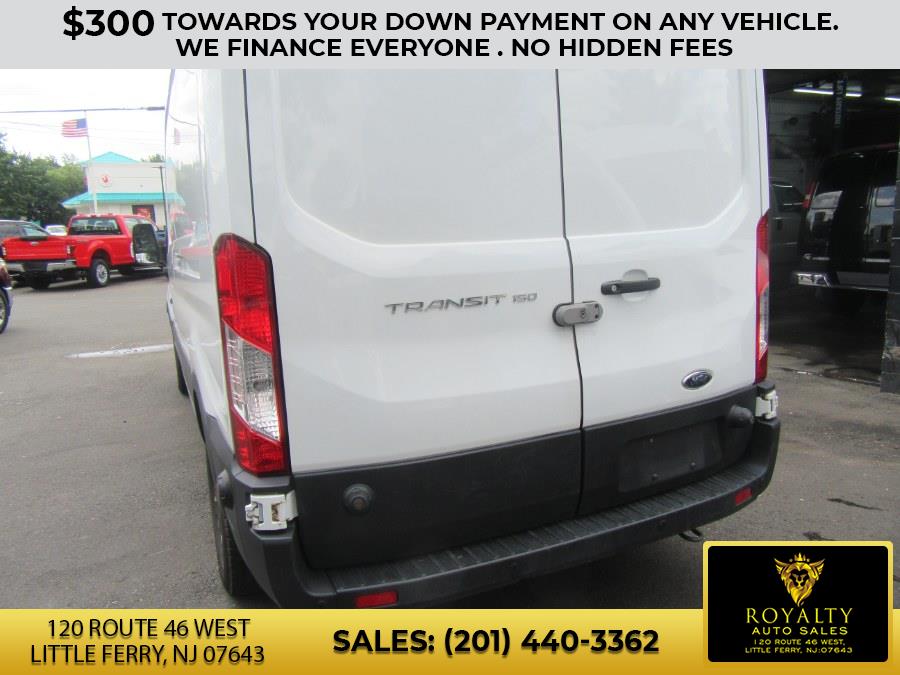 2020 Ford Transit Cargo Van T-150 148" Med Rf 8670 GVWR RWD, available for sale in Little Ferry, New Jersey | Royalty Auto Sales. Little Ferry, New Jersey 2020 Ford Transit Cargo Van T-150 148" Med Rf 8670 GVWR RWD, available for sale in Little Ferry, New Jersey | Royalty Auto Sales. Little Ferry, New Jersey