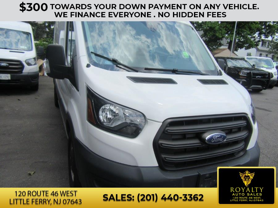 2020 Ford Transit Cargo Van T-150 148" Med Rf 8670 GVWR RWD, available for sale in Little Ferry, New Jersey | Royalty Auto Sales. Little Ferry, New Jersey 2020 Ford Transit Cargo Van T-150 148" Med Rf 8670 GVWR RWD, available for sale in Little Ferry, New Jersey | Royalty Auto Sales. Little Ferry, New Jersey