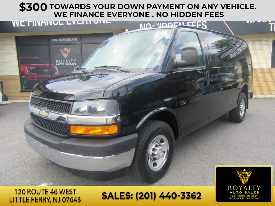 Used 2018 Chevrolet Express Cargo Van in Little Ferry, New Jersey | Royalty Auto Sales. Little Ferry, New Jersey