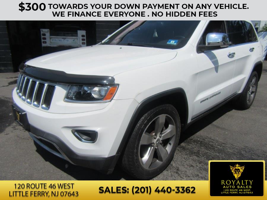2014 Jeep Grand Cherokee 4WD 4dr Limited, available for sale in Little Ferry, New Jersey | Royalty Auto Sales. Little Ferry, New Jersey 2014 Jeep Grand Cherokee 4WD 4dr Limited, available for sale in Little Ferry, New Jersey | Royalty Auto Sales. Little Ferry, New Jersey
