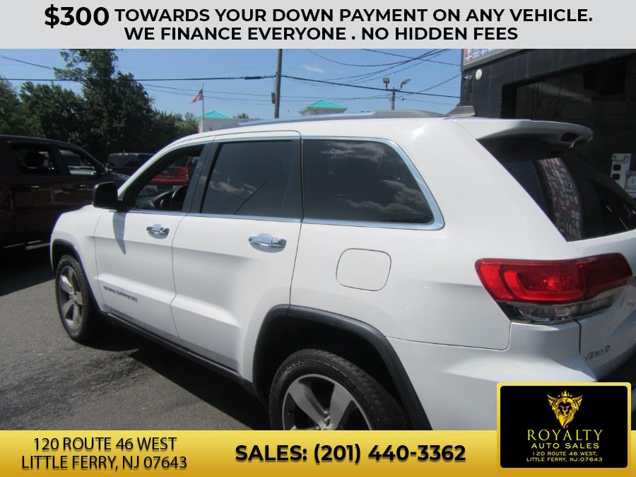 2014 Jeep Grand Cherokee 4WD 4dr Limited, available for sale in Little Ferry, New Jersey | Royalty Auto Sales. Little Ferry, New Jersey 2014 Jeep Grand Cherokee 4WD 4dr Limited, available for sale in Little Ferry, New Jersey | Royalty Auto Sales. Little Ferry, New Jersey
