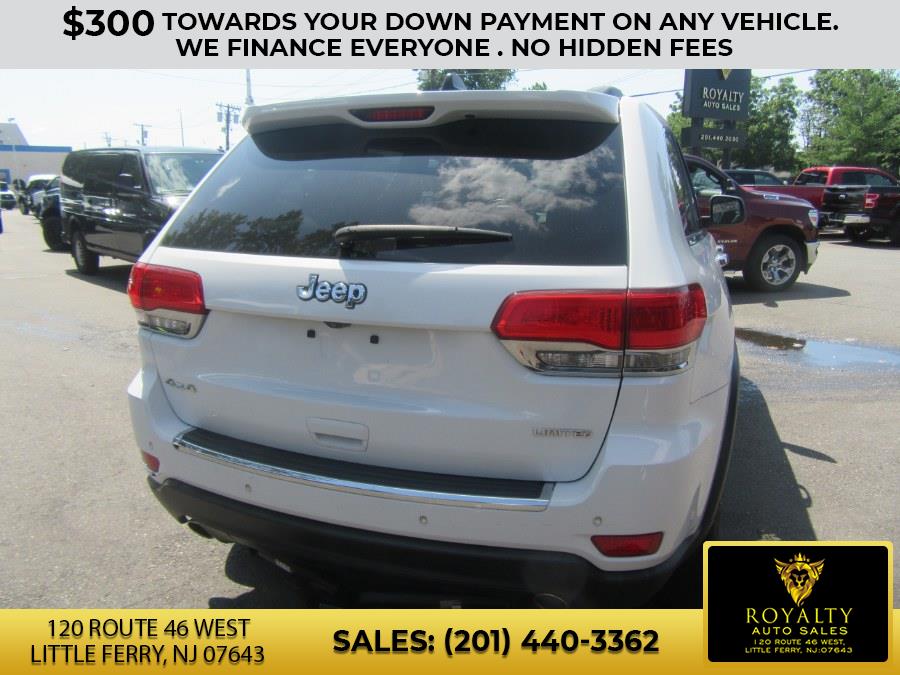 2014 Jeep Grand Cherokee 4WD 4dr Limited, available for sale in Little Ferry, New Jersey | Royalty Auto Sales. Little Ferry, New Jersey 2014 Jeep Grand Cherokee 4WD 4dr Limited, available for sale in Little Ferry, New Jersey | Royalty Auto Sales. Little Ferry, New Jersey