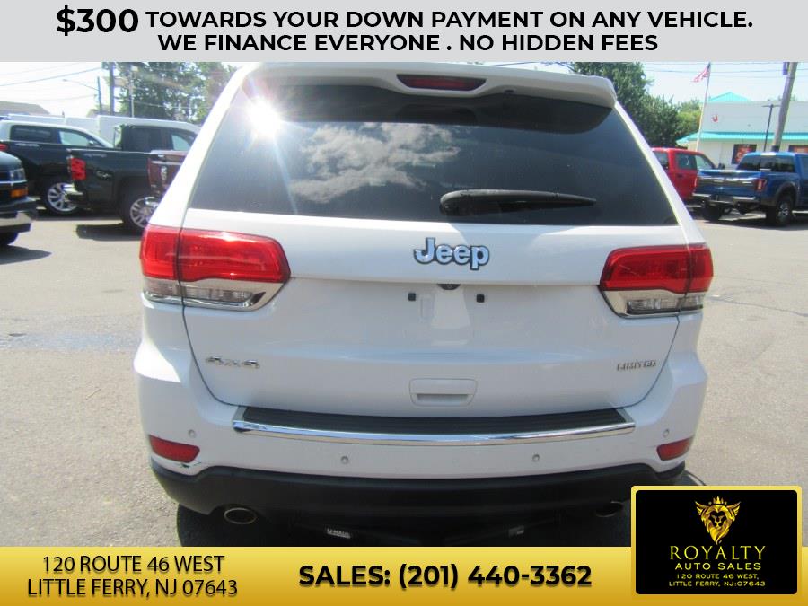 2014 Jeep Grand Cherokee 4WD 4dr Limited, available for sale in Little Ferry, New Jersey | Royalty Auto Sales. Little Ferry, New Jersey 2014 Jeep Grand Cherokee 4WD 4dr Limited, available for sale in Little Ferry, New Jersey | Royalty Auto Sales. Little Ferry, New Jersey