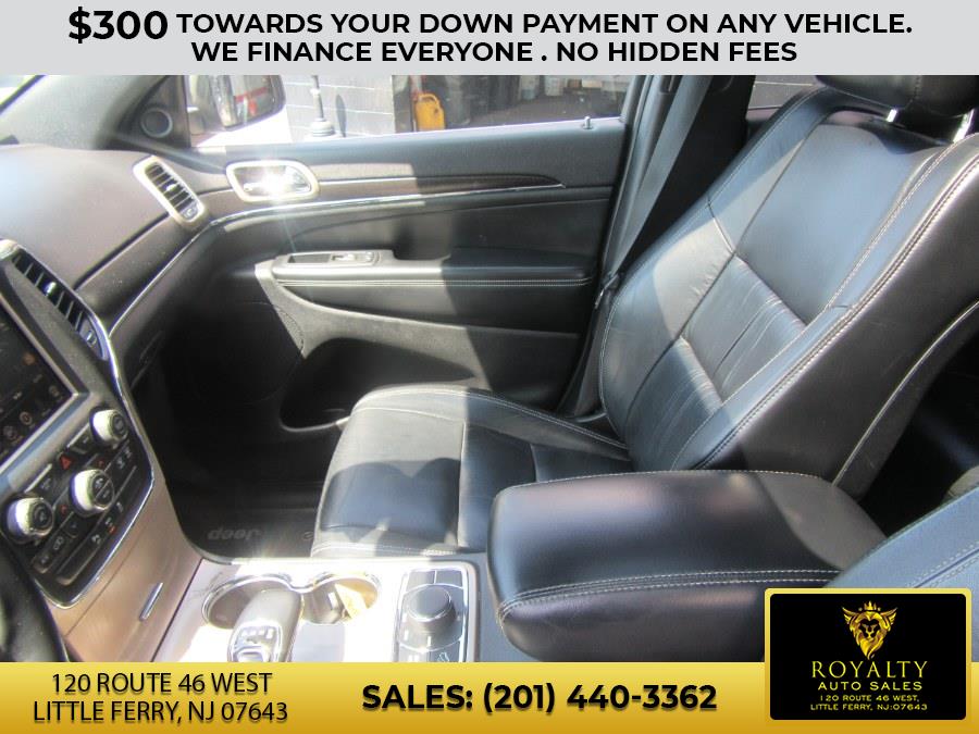 2014 Jeep Grand Cherokee 4WD 4dr Limited, available for sale in Little Ferry, New Jersey | Royalty Auto Sales. Little Ferry, New Jersey 2014 Jeep Grand Cherokee 4WD 4dr Limited, available for sale in Little Ferry, New Jersey | Royalty Auto Sales. Little Ferry, New Jersey