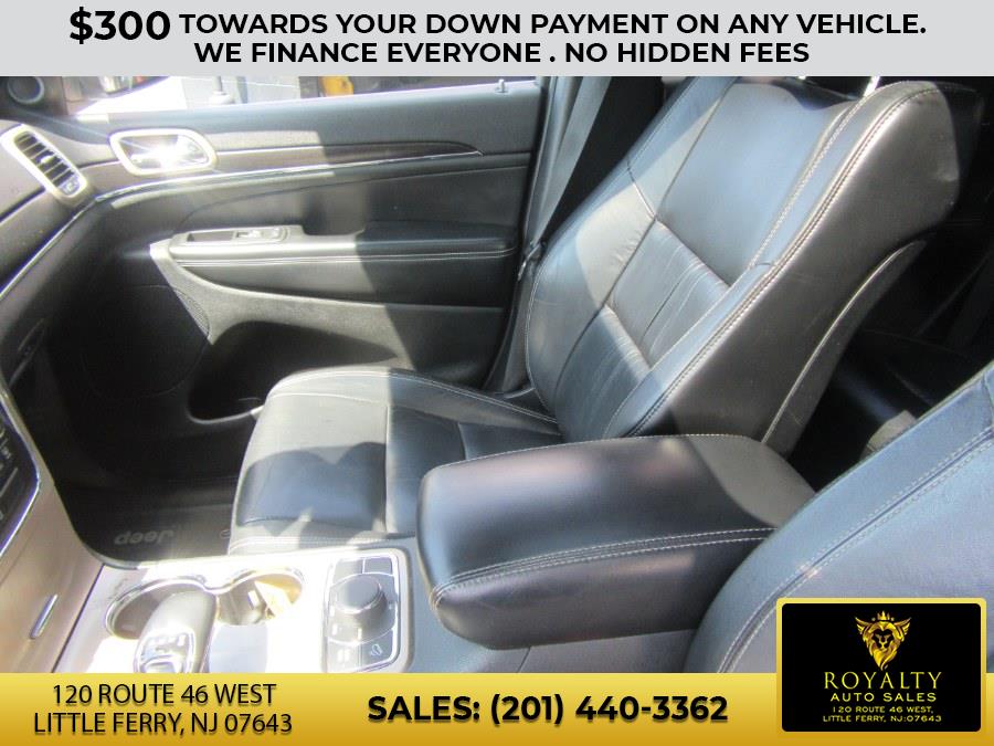 2014 Jeep Grand Cherokee 4WD 4dr Limited, available for sale in Little Ferry, New Jersey | Royalty Auto Sales. Little Ferry, New Jersey 2014 Jeep Grand Cherokee 4WD 4dr Limited, available for sale in Little Ferry, New Jersey | Royalty Auto Sales. Little Ferry, New Jersey