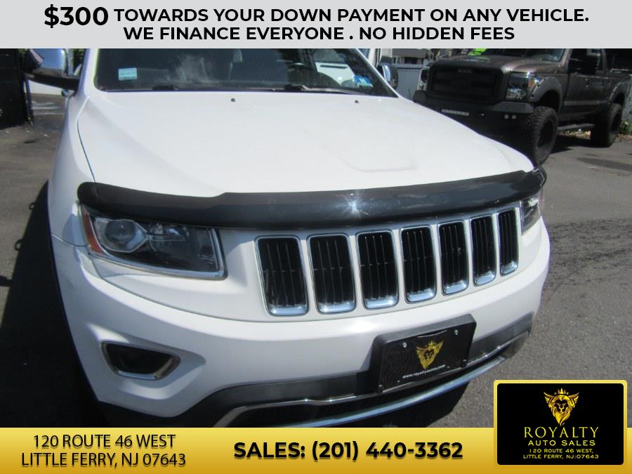 2014 Jeep Grand Cherokee 4WD 4dr Limited, available for sale in Little Ferry, New Jersey | Royalty Auto Sales. Little Ferry, New Jersey 2014 Jeep Grand Cherokee 4WD 4dr Limited, available for sale in Little Ferry, New Jersey | Royalty Auto Sales. Little Ferry, New Jersey