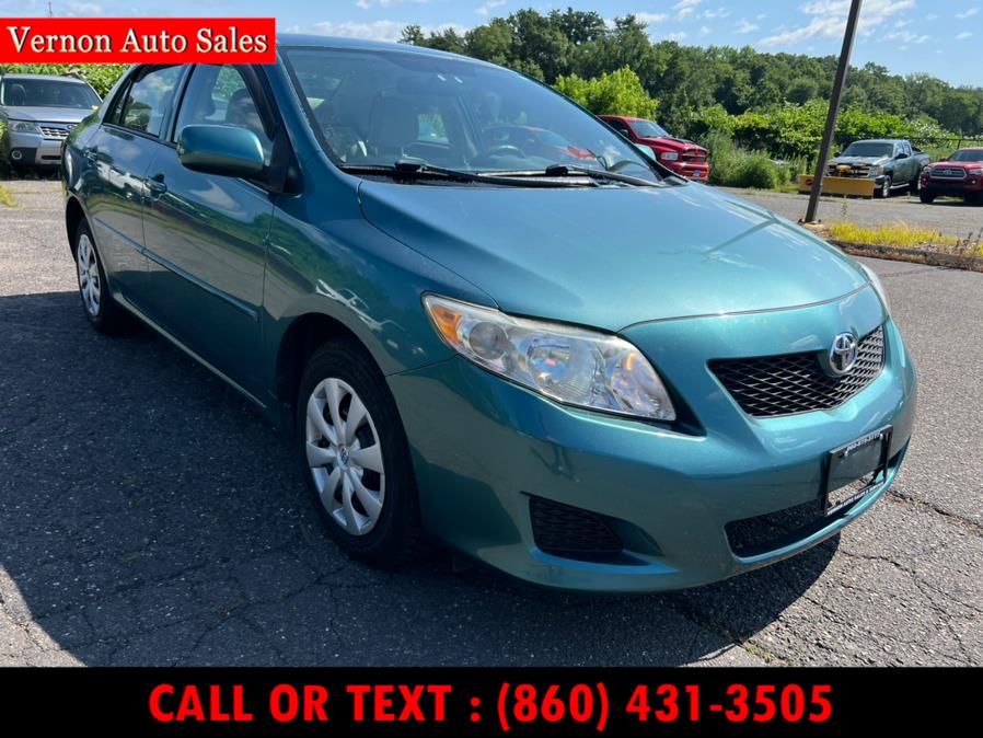 2010 Toyota Corolla 4dr Sdn Auto LE (Natl), available for sale in Manchester, Connecticut | Vernon Auto Sale & Service. Manchester, Connecticut 2010 Toyota Corolla 4dr Sdn Auto LE (Natl), available for sale in Manchester, Connecticut | Vernon Auto Sale & Service. Manchester, Connecticut