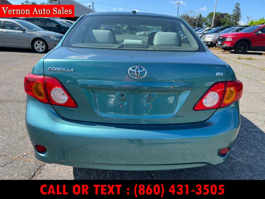 2010 Toyota Corolla 4dr Sdn Auto LE (Natl), available for sale in Manchester, Connecticut | Vernon Auto Sale & Service. Manchester, Connecticut 2010 Toyota Corolla 4dr Sdn Auto LE (Natl), available for sale in Manchester, Connecticut | Vernon Auto Sale & Service. Manchester, Connecticut