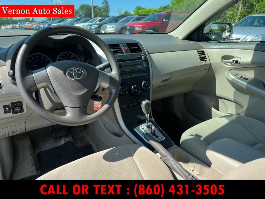 2010 Toyota Corolla 4dr Sdn Auto LE (Natl), available for sale in Manchester, Connecticut | Vernon Auto Sale & Service. Manchester, Connecticut 2010 Toyota Corolla 4dr Sdn Auto LE (Natl), available for sale in Manchester, Connecticut | Vernon Auto Sale & Service. Manchester, Connecticut