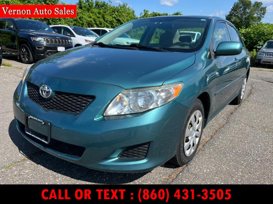 2010 Toyota Corolla 4dr Sdn Auto LE (Natl), available for sale in Manchester, Connecticut | Vernon Auto Sale & Service. Manchester, Connecticut 2010 Toyota Corolla 4dr Sdn Auto LE (Natl), available for sale in Manchester, Connecticut | Vernon Auto Sale & Service. Manchester, Connecticut
