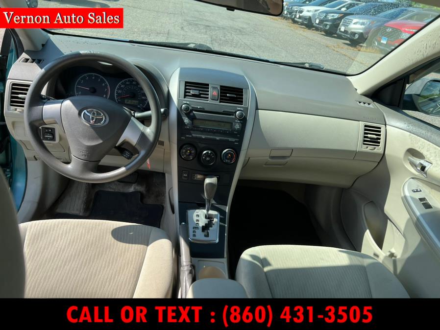 2010 Toyota Corolla 4dr Sdn Auto LE (Natl), available for sale in Manchester, Connecticut | Vernon Auto Sale & Service. Manchester, Connecticut 2010 Toyota Corolla 4dr Sdn Auto LE (Natl), available for sale in Manchester, Connecticut | Vernon Auto Sale & Service. Manchester, Connecticut