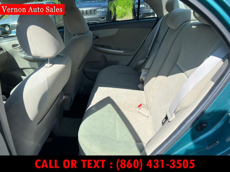 2010 Toyota Corolla 4dr Sdn Auto LE (Natl), available for sale in Manchester, Connecticut | Vernon Auto Sale & Service. Manchester, Connecticut 2010 Toyota Corolla 4dr Sdn Auto LE (Natl), available for sale in Manchester, Connecticut | Vernon Auto Sale & Service. Manchester, Connecticut