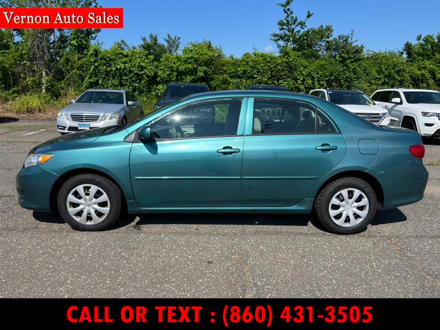 2010 Toyota Corolla 4dr Sdn Auto LE (Natl), available for sale in Manchester, Connecticut | Vernon Auto Sale & Service. Manchester, Connecticut 2010 Toyota Corolla 4dr Sdn Auto LE (Natl), available for sale in Manchester, Connecticut | Vernon Auto Sale & Service. Manchester, Connecticut