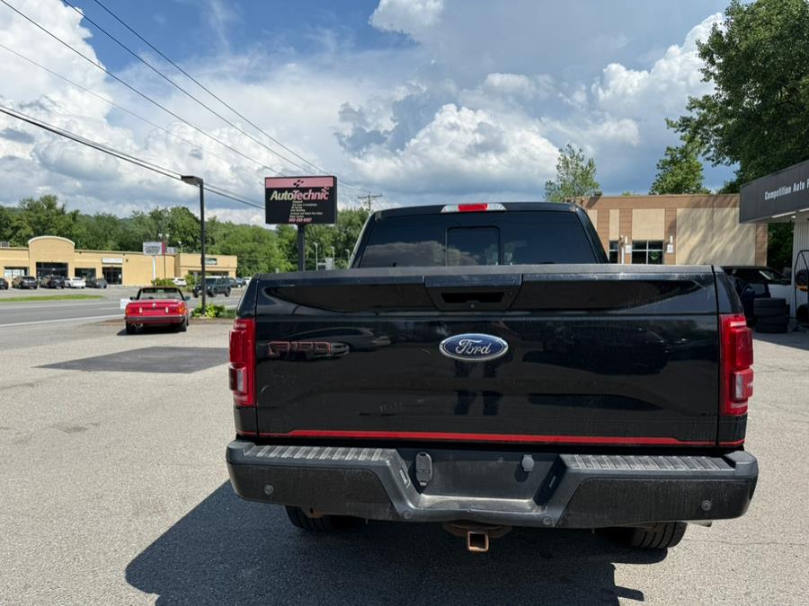 2016 Ford F-150 4WD SuperCrew 157" Lariat, available for sale in New Milford, Connecticut | Auto Technic LLC. New Milford, Connecticut 2016 Ford F-150 4WD SuperCrew 157" Lariat, available for sale in New Milford, Connecticut | Auto Technic LLC. New Milford, Connecticut