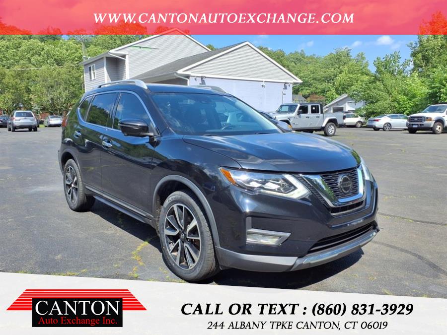 2018 Nissan Rogue AWD SV, available for sale in Canton, Connecticut | Canton Auto Exchange. Canton, Connecticut