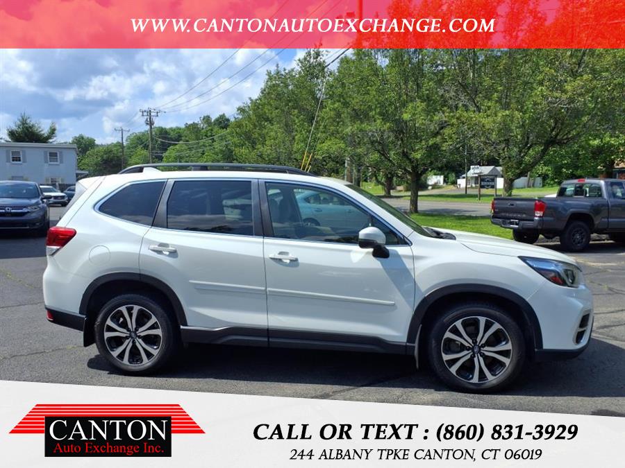 2020 Subaru Forester Limited CVT, available for sale in Canton, Connecticut | Canton Auto Exchange. Canton, Connecticut 2020 Subaru Forester Limited CVT, available for sale in Canton, Connecticut | Canton Auto Exchange. Canton, Connecticut