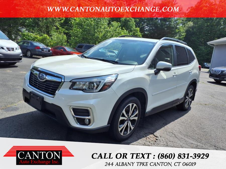 2020 Subaru Forester Limited CVT, available for sale in Canton, Connecticut | Canton Auto Exchange. Canton, Connecticut 2020 Subaru Forester Limited CVT, available for sale in Canton, Connecticut | Canton Auto Exchange. Canton, Connecticut