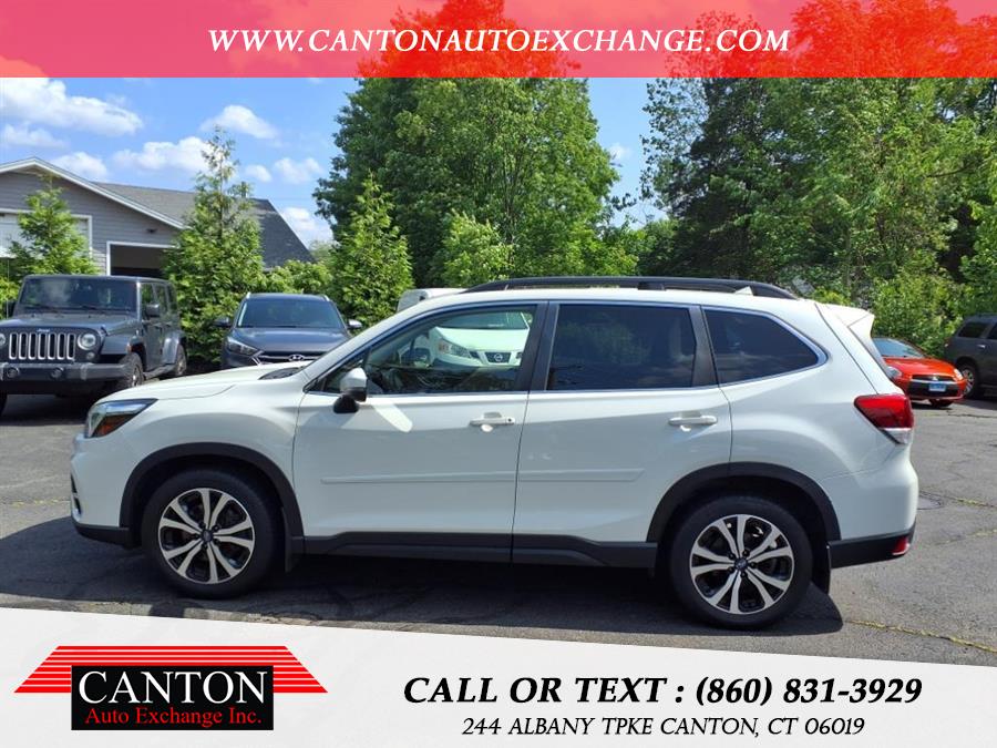 2020 Subaru Forester Limited CVT, available for sale in Canton, Connecticut | Canton Auto Exchange. Canton, Connecticut 2020 Subaru Forester Limited CVT, available for sale in Canton, Connecticut | Canton Auto Exchange. Canton, Connecticut