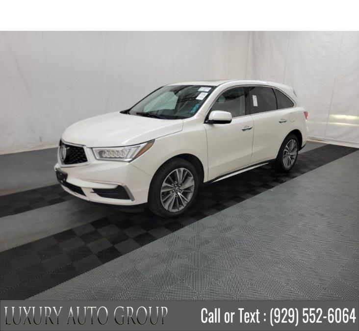 2017 Acura MDX SH-AWD w/Technology Pkg, available for sale in Bronx, New York | Luxury Auto Group. Bronx, New York