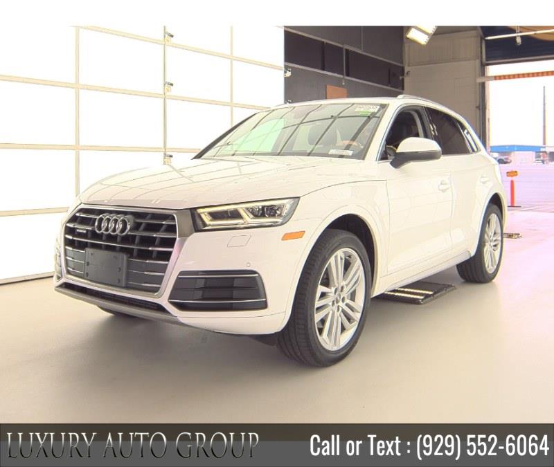 Used 2018 Audi Q5 in Bronx, New York | Luxury Auto Group. Bronx, New York