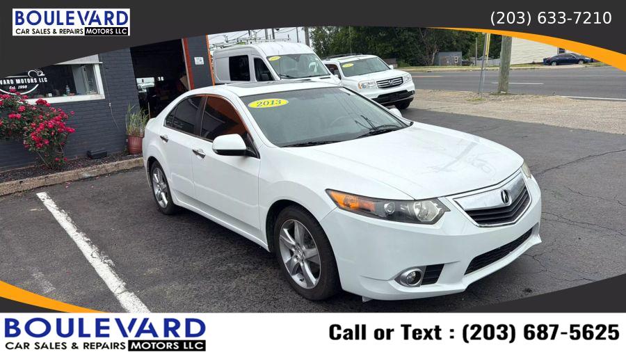 2013 Acura Tsx Sedan 4D, available for sale in New Haven, Connecticut | Boulevard Motors LLC. New Haven, Connecticut 2013 Acura Tsx Sedan 4D, available for sale in New Haven, Connecticut | Boulevard Motors LLC. New Haven, Connecticut
