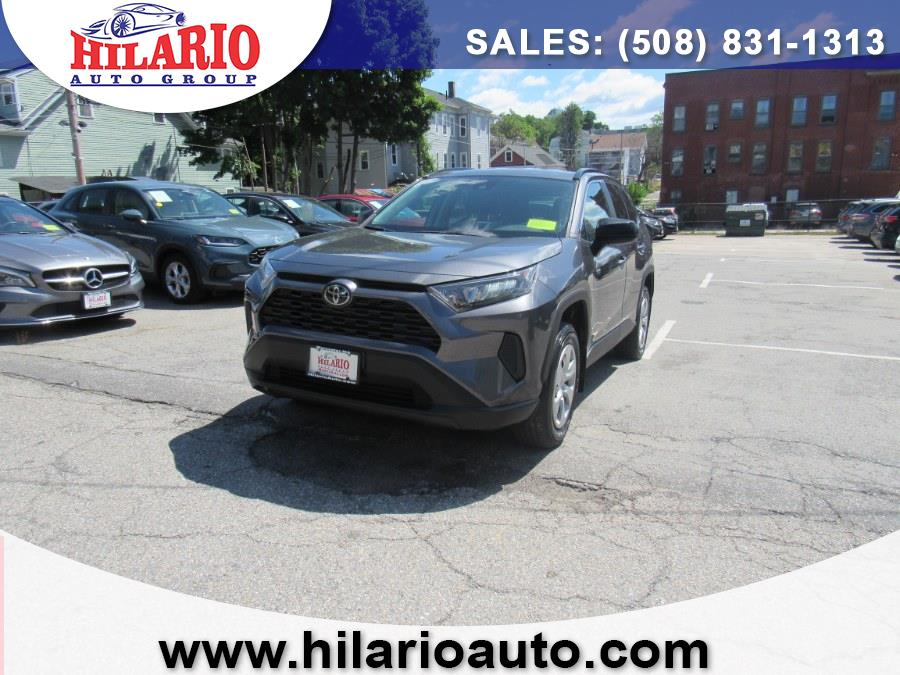 Used 2021 Toyota RAV4 in Worcester, Massachusetts | Hilario's Auto Sales Inc.. Worcester, Massachusetts
