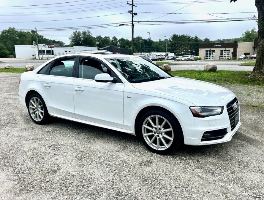2015 Audi A4 4dr Sdn CVT FrontTrak 2.0T Premium, available for sale in Manchester, New Hampshire | Second Street Auto Sales Inc. Manchester, New Hampshire 2015 Audi A4 4dr Sdn CVT FrontTrak 2.0T Premium, available for sale in Manchester, New Hampshire | Second Street Auto Sales Inc. Manchester, New Hampshire