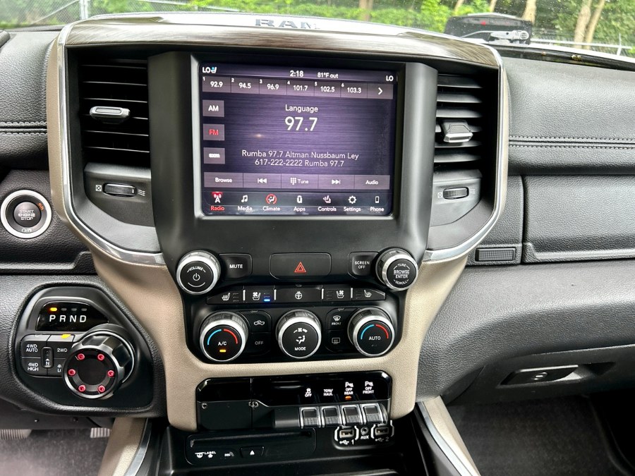 2019 Ram 1500 Laramie 4x4 Crew Cab 5''7" Box, available for sale in Manchester, New Hampshire | Second Street Auto Sales Inc. Manchester, New Hampshire 2019 Ram 1500 Laramie 4x4 Crew Cab 5''7" Box, available for sale in Manchester, New Hampshire | Second Street Auto Sales Inc. Manchester, New Hampshire