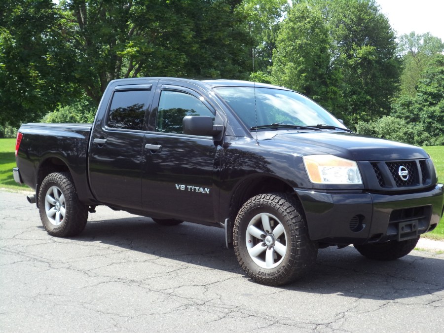 2011 Nissan Titan 4WD Crew Cab SWB S, available for sale in Berlin, Connecticut | International Motorcars llc. Berlin, Connecticut