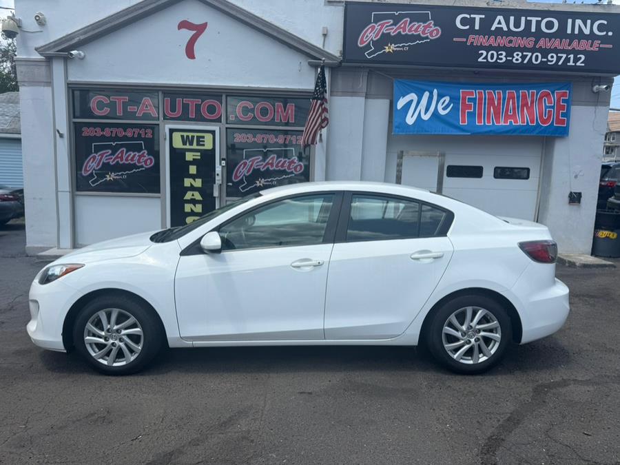 Used 2012 Mazda Mazda3 in Bridgeport, Connecticut | CT Auto. Bridgeport, Connecticut
