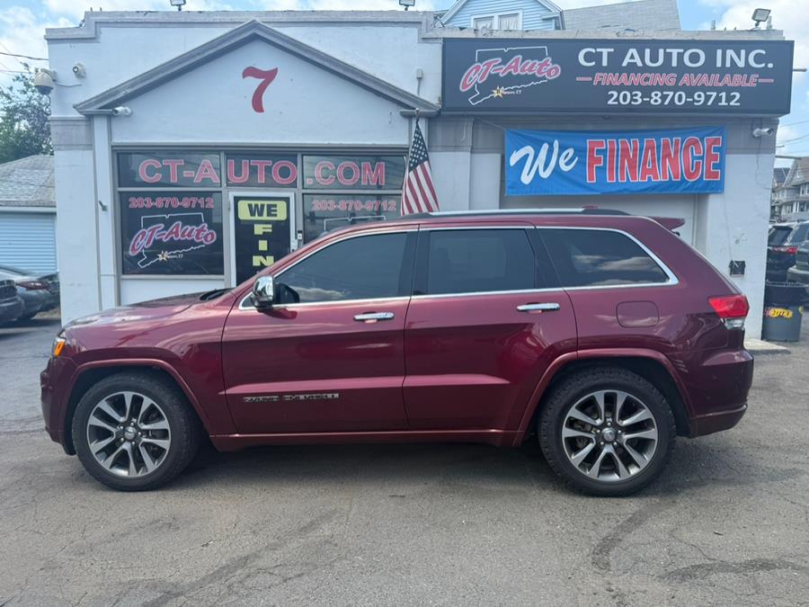 Used 2017 Jeep Grand Cherokee in Bridgeport, Connecticut | CT Auto. Bridgeport, Connecticut