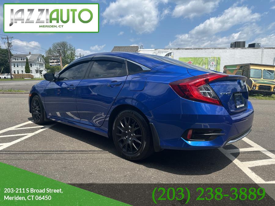 2020 Honda Civic Sedan LX CVT, available for sale in Meriden, Connecticut | Jazzi Auto Sales LLC. Meriden, Connecticut 2020 Honda Civic Sedan LX CVT, available for sale in Meriden, Connecticut | Jazzi Auto Sales LLC. Meriden, Connecticut