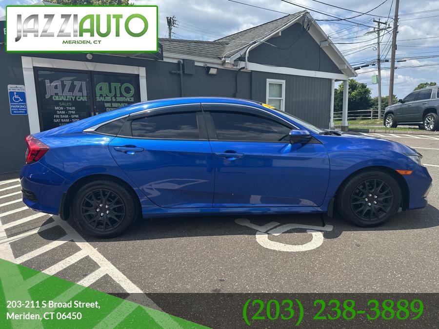 2020 Honda Civic Sedan LX CVT, available for sale in Meriden, Connecticut | Jazzi Auto Sales LLC. Meriden, Connecticut 2020 Honda Civic Sedan LX CVT, available for sale in Meriden, Connecticut | Jazzi Auto Sales LLC. Meriden, Connecticut