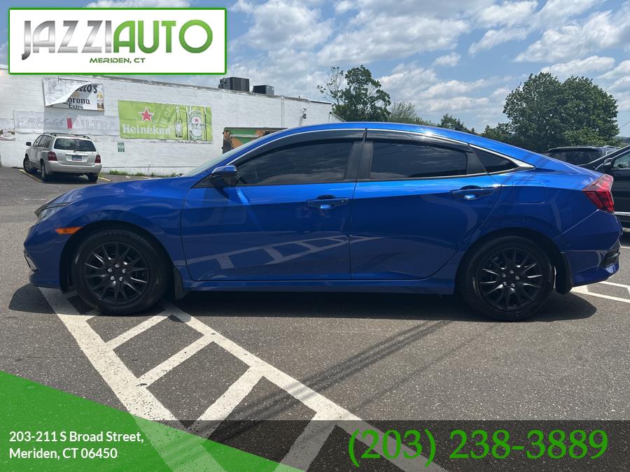 2020 Honda Civic Sedan LX CVT, available for sale in Meriden, Connecticut | Jazzi Auto Sales LLC. Meriden, Connecticut 2020 Honda Civic Sedan LX CVT, available for sale in Meriden, Connecticut | Jazzi Auto Sales LLC. Meriden, Connecticut