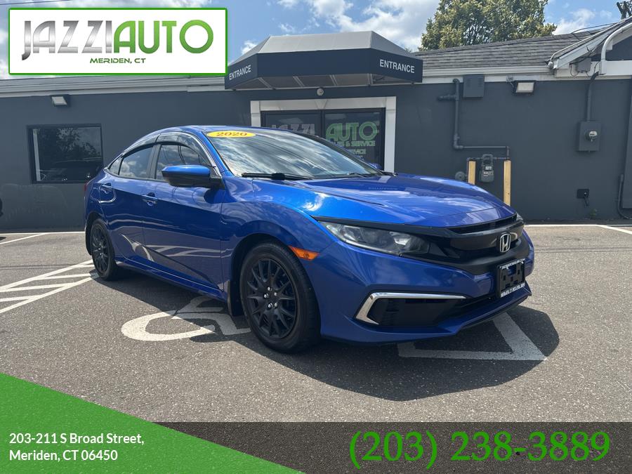 Used 2020 Honda Civic Sedan in Meriden, Connecticut | Jazzi Auto Sales LLC. Meriden, Connecticut