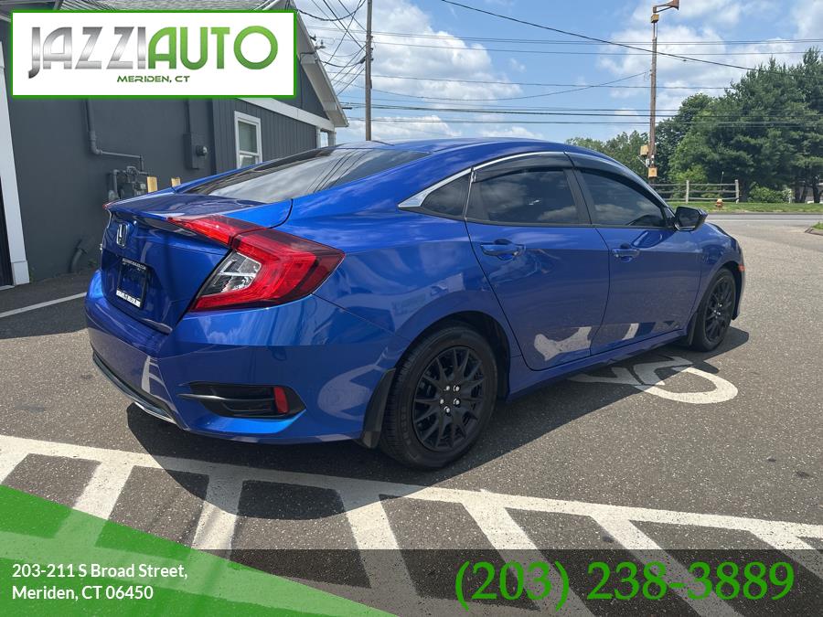 2020 Honda Civic Sedan LX CVT, available for sale in Meriden, Connecticut | Jazzi Auto Sales LLC. Meriden, Connecticut 2020 Honda Civic Sedan LX CVT, available for sale in Meriden, Connecticut | Jazzi Auto Sales LLC. Meriden, Connecticut
