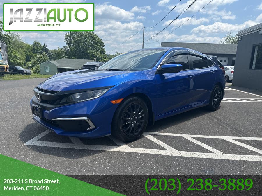 2020 Honda Civic Sedan LX CVT, available for sale in Meriden, Connecticut | Jazzi Auto Sales LLC. Meriden, Connecticut 2020 Honda Civic Sedan LX CVT, available for sale in Meriden, Connecticut | Jazzi Auto Sales LLC. Meriden, Connecticut