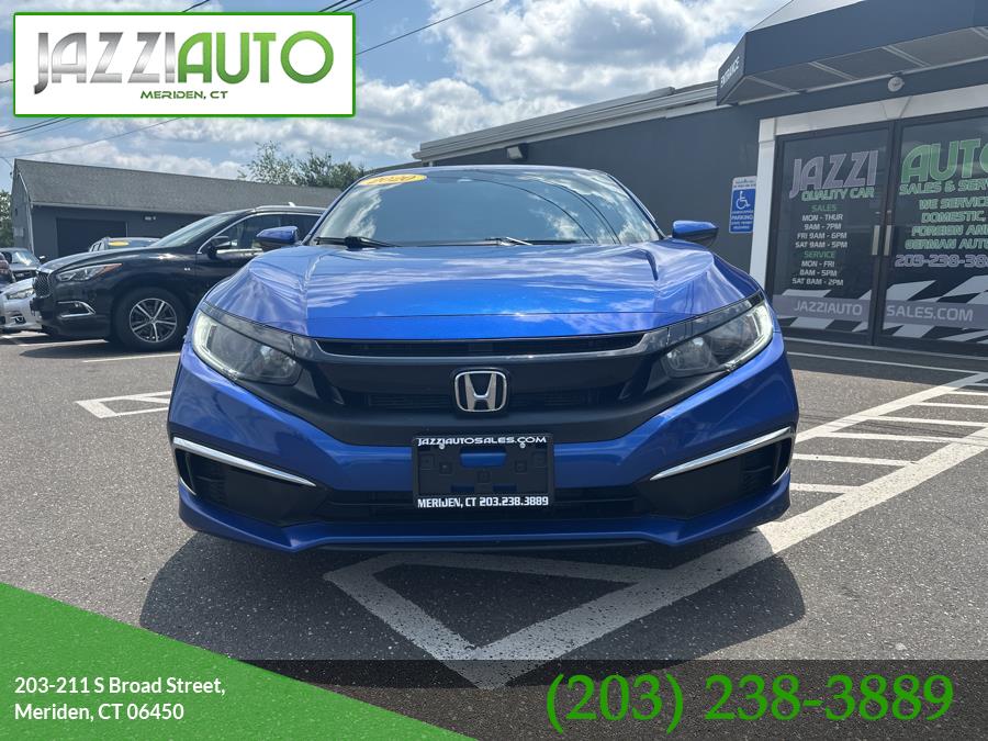 2020 Honda Civic Sedan LX CVT, available for sale in Meriden, Connecticut | Jazzi Auto Sales LLC. Meriden, Connecticut 2020 Honda Civic Sedan LX CVT, available for sale in Meriden, Connecticut | Jazzi Auto Sales LLC. Meriden, Connecticut