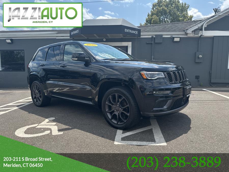 Used 2020 Jeep Grand Cherokee in Meriden, Connecticut | Jazzi Auto Sales LLC. Meriden, Connecticut