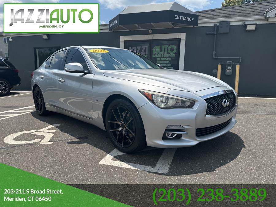 Used 2015 INFINITI Q50 in Meriden, Connecticut | Jazzi Auto Sales LLC. Meriden, Connecticut