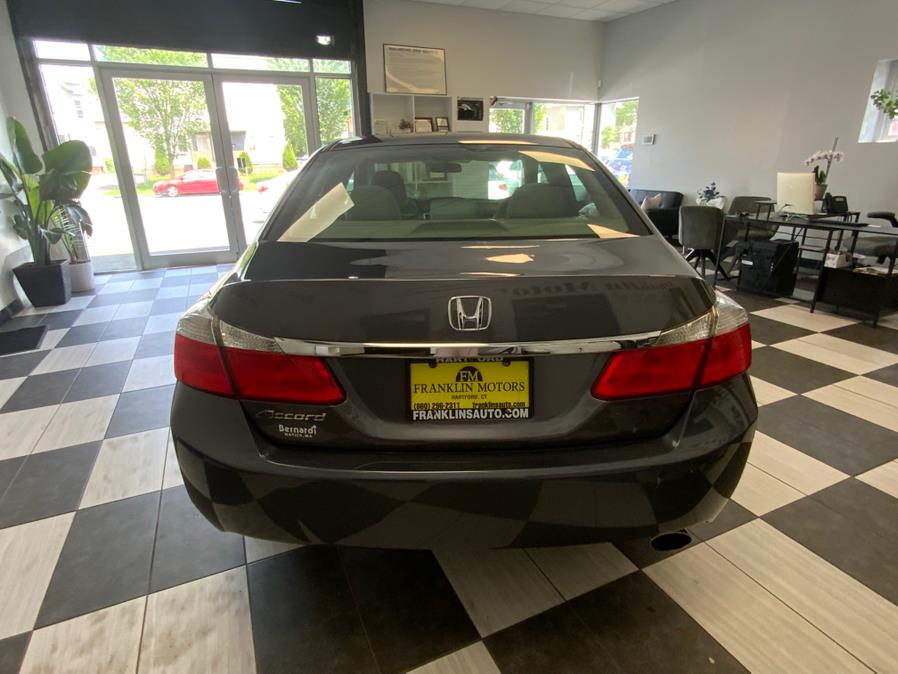2014 Honda Accord Sedan 4dr I4 CVT LX, available for sale in Hartford, Connecticut | Franklin Motors Auto Sales LLC. Hartford, Connecticut 2014 Honda Accord Sedan 4dr I4 CVT LX, available for sale in Hartford, Connecticut | Franklin Motors Auto Sales LLC. Hartford, Connecticut