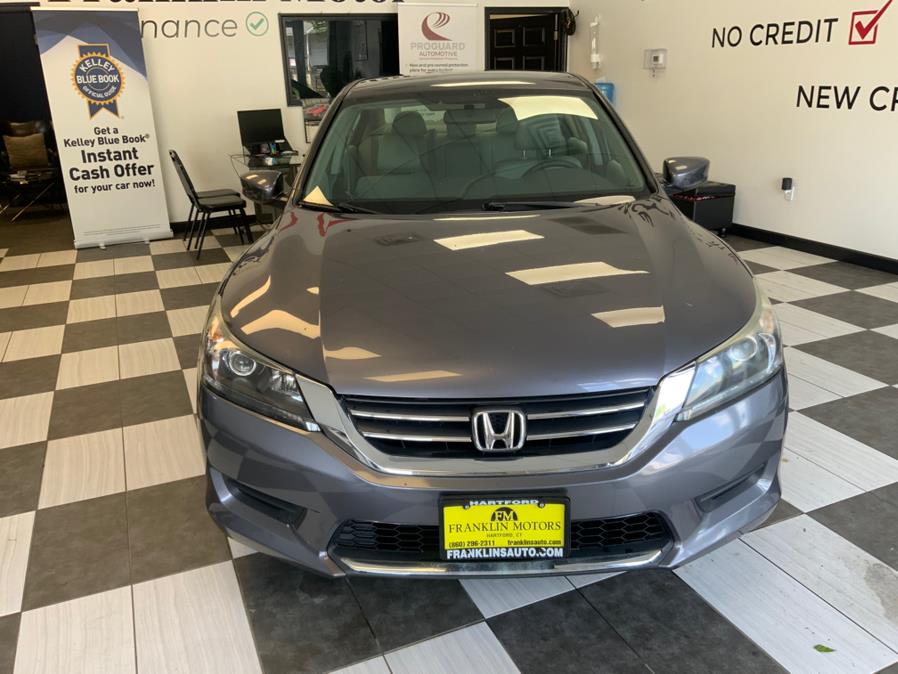 2014 Honda Accord Sedan 4dr I4 CVT LX, available for sale in Hartford, Connecticut | Franklin Motors Auto Sales LLC. Hartford, Connecticut 2014 Honda Accord Sedan 4dr I4 CVT LX, available for sale in Hartford, Connecticut | Franklin Motors Auto Sales LLC. Hartford, Connecticut