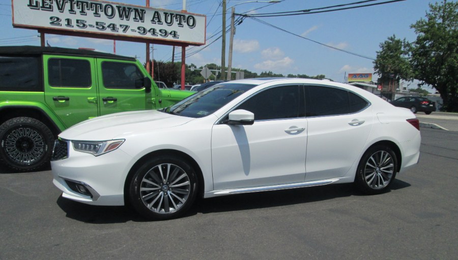 Used 2018 Acura TLX in Levittown, Pennsylvania | Levittown Auto. Levittown, Pennsylvania