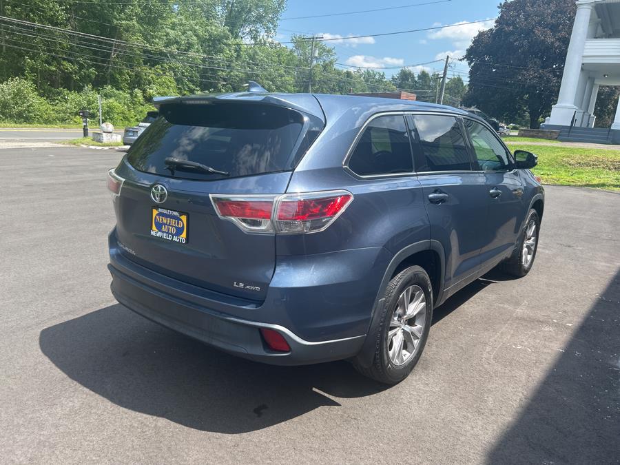 2016 Toyota Highlander AWD 4dr V6 LE (Natl), available for sale in Middletown, Connecticut | Newfield Auto Sales. Middletown, Connecticut 2016 Toyota Highlander AWD 4dr V6 LE (Natl), available for sale in Middletown, Connecticut | Newfield Auto Sales. Middletown, Connecticut